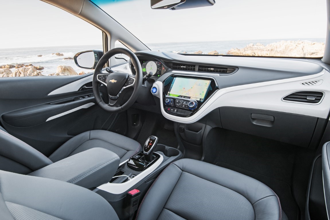 Chevrolet Bolt EV Interior